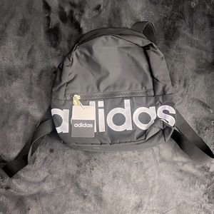 ADIDAS MINI BOOK BAG!!!!(BRAND NEW/NEVER WORN!!!!)
